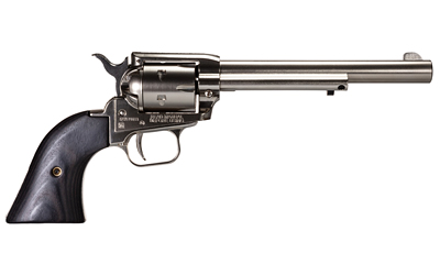 HERITAGE 22LR ONLY 6.5" NICKEL STAR
