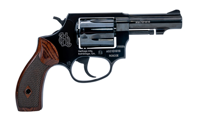 HERITAGE ROSCOE 38SPL 3" 5RD BLK