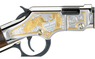 HENRY H4 MILITARY SERVICE 22LR 20"