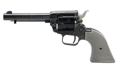 Heritage Rough Rider 22LR Revolver 4.75in Black/Gray Polymer Grips