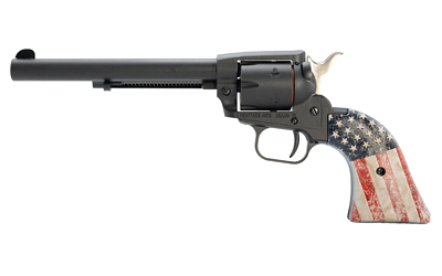 Heritage Rough Rider Single Action Revolver - 22LR - 6.5" Barrel - US Flag Grips