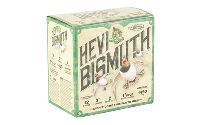 HEVI BISMUTH 12GA 3" #2 25/250