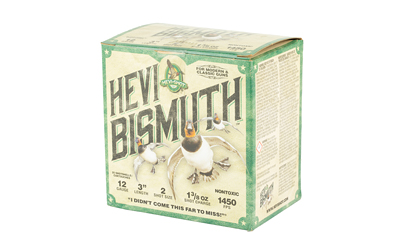 HEVI BISMUTH 12GA 3" #2 25/250