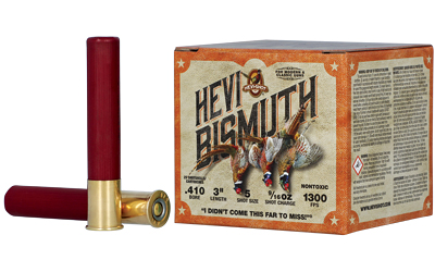 HEVI BSM UPLND 410 3" #5 25/250