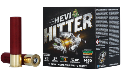 HEVI-HITTER 28GA 3" 3/4OZ #2 TG/STL