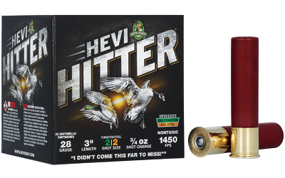 HEVI-HITTER 28GA 3" 3/4OZ #2 TG/STL