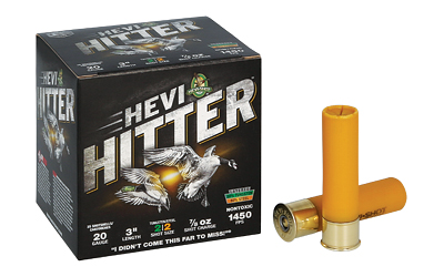 HEVI-HITTER 20GA 3" 7/8OZ #2 TG/STL