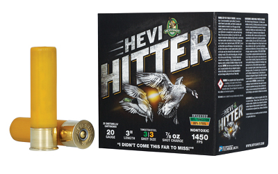 HEVI-HITTER 20GA 3" 7/8OZ #3 TG/STL