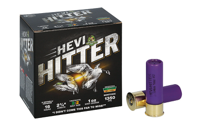 HEVI-HITTER 16GA 2.75" 1OZ #2 TG/STL