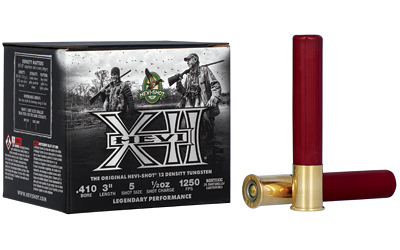 HEVI XXI 410 3" #5 TUNGSTEN 25/125