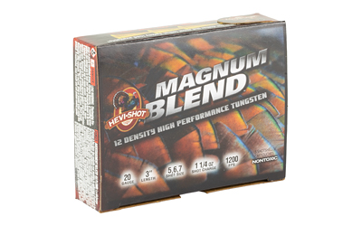 HEVI MAG BLEND 20GA 3IN #5 6 7 5/50