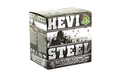 HEVI STEEL 12GA 3.5" #3 25/250