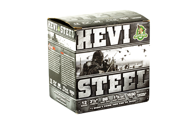 HEVI STEEL 12GA 3.5" BB 25/250