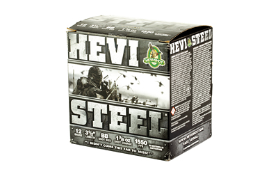 HEVI STEEL 12GA 3.5" BB 25/250