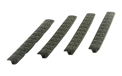 HEXMAG MLOK WDGELOK SLT CVR 4 PK BLK