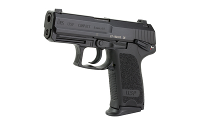 HK USP-C 9MM 3.58" 13RD V1 DA/SA