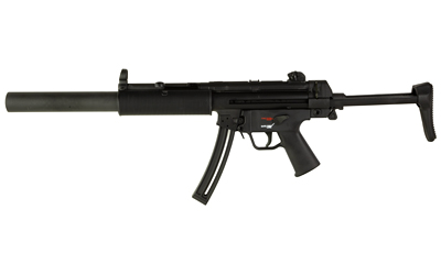 HK MP5 RFL 22LR 16.1" 25RD BLK