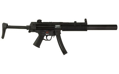 HK MP5 RFL 22LR 16.1" 25RD BLK