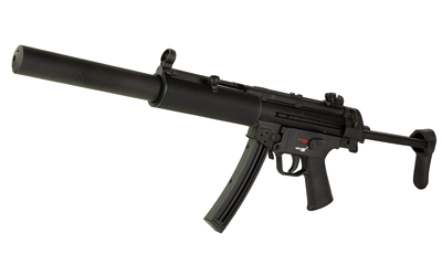 HK MP5 RFL 22LR 16.1" 25RD BLK