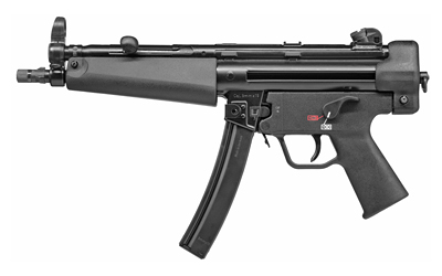 HK SP5 9MM 8.9" 30RD BLK