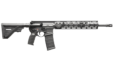 HK MR556 A4 556NATO 16.5" 10RD BLK