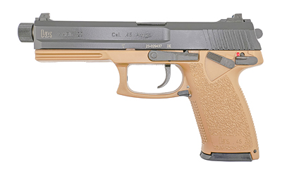 HK MARK 23 45ACP 5.87" 12RD FDE