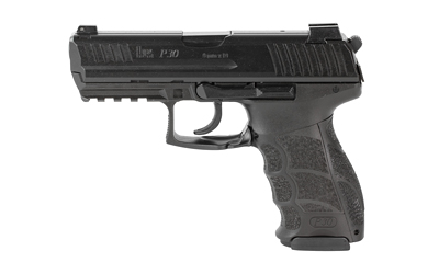 HK P30 9MM 3.85" 20RD V3 DA/SA BLK