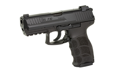 HK P30 9MM 3.85" 10RD V3 DA/SA BLACK