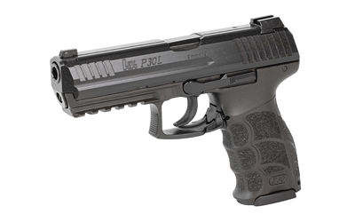 HK P30L 9MM 4.45" 10RD V1 LEM BLACK