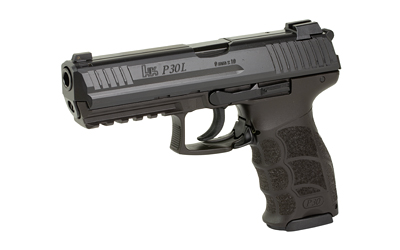 HK P30L 9MM 4.45" 10RD V3 DA/SA BLK