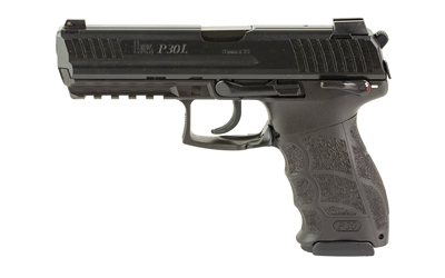 HK P30L S 9MM 4.45" 20RD V3 DASA BK