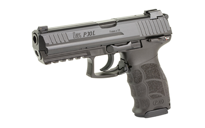 HK P30L S 9MM 4.45" 20RD V3 DASA BK