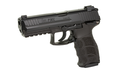HK P30L S 9MM 4.45" 10RD V3 DASA BK