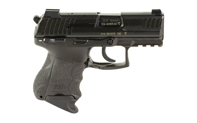 HK P30SK S 9MM 3.27" 10RD V3 DASA BK