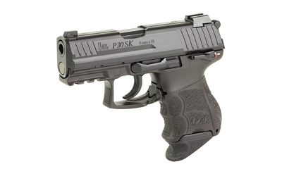 HK P30SK S 9MM 3.27" 10RD V3 DASA BK