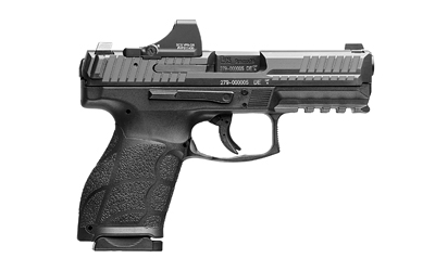 HK VP9A1 K 9MM 4.09" 15RD HOLO SCS