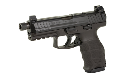 HK VP9 TACTICAL 9MM 4.7" 17RD BLK OR