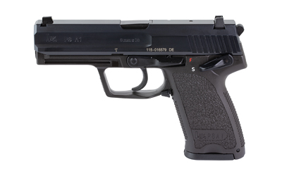 HK P8 A1 9MM 4.25" 15RD BLK LIMITED