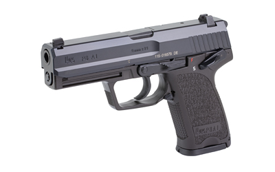 HK P8 A1 9MM 4.25" 15RD BLK LIMITED
