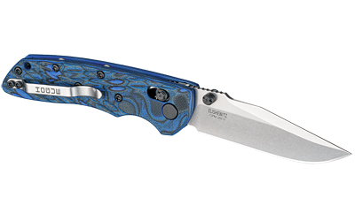 HOGUE DEKA 3.25" CLP TMB G10 BLU LV