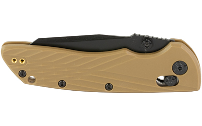 HOGUE DEKA 3.25" WHRNCLF BLK PLY FDE