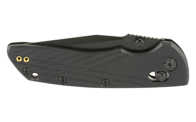 HOGUE DEKA 3.25" CLIP BLK POLY BLACK