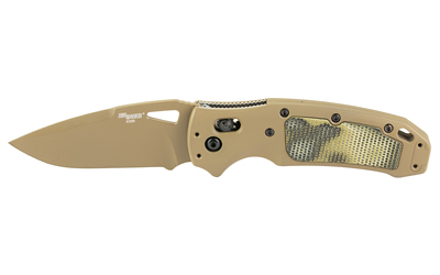 Hogue K320 AXG CPM-S30V Folding Knife 3.5" - Flat Dark Earth-img-0