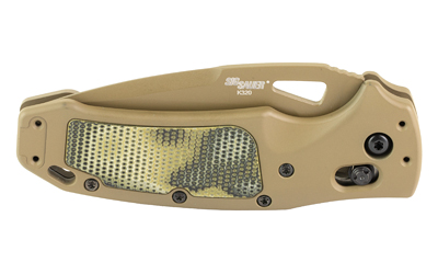 HOGUE SIG K320 AXG SCRP DRP 3.5" FDE