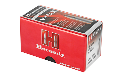HRNDY V-MAX 6MM .243 87GR 100CT