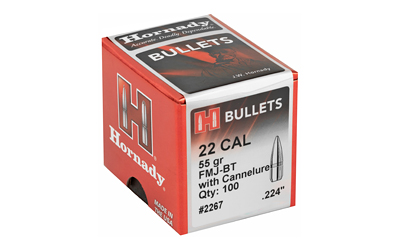 HRNDY 22CAL .224 55GR W/C 100CT