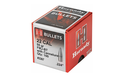 HRNDY 22CAL .224 55GR W/C 100CT