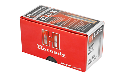 HRNDY ELD-X 6MM .243 103GR 100CT