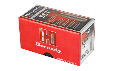 HRNDY SST 6.5MM .264 123GR 100CT