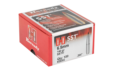 HRNDY SST 6.5MM .264 140GR 100CT